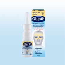 Olynth HA 0,5 mg/ml sprej za nos, otopina