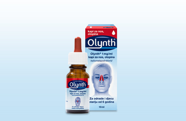 Olynth 1 mg/ml kapi za nos, otopina